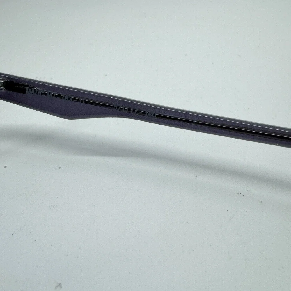Maui Jim Sunglasses Frames MJ-783-11 Sugar Cane 57-17-140 Black Full Rim‎ H11009